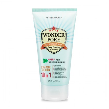 Sữa Rửa Mặt Etude House Wonder Pore Deep Foaming Cleanser 10 IN 1 170ml