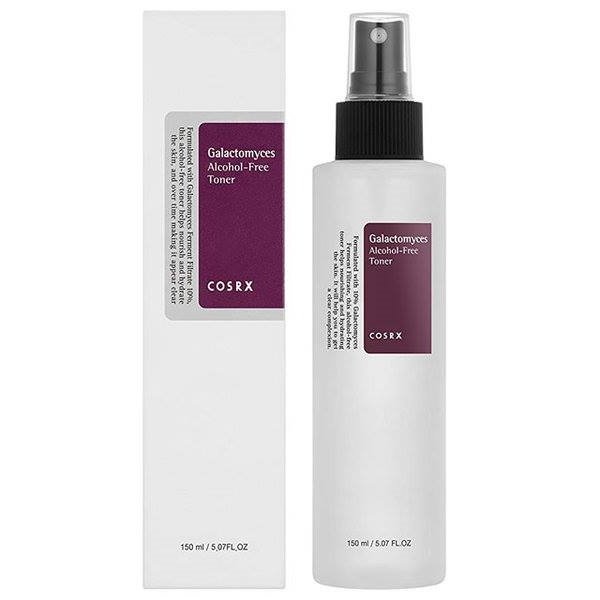 Nước Hoa Hồng Không Cồn Dưỡng Trắng Da Cosrx Galactomyces Alcohol-Free Toner 150ml