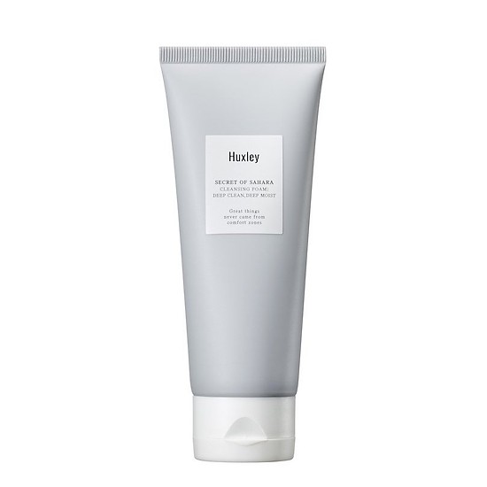 Sữa rửa mặt dành cho da dầu Huxley CLEANSING FOAM : DEEP CLEAN, DEEP MOIST 100g