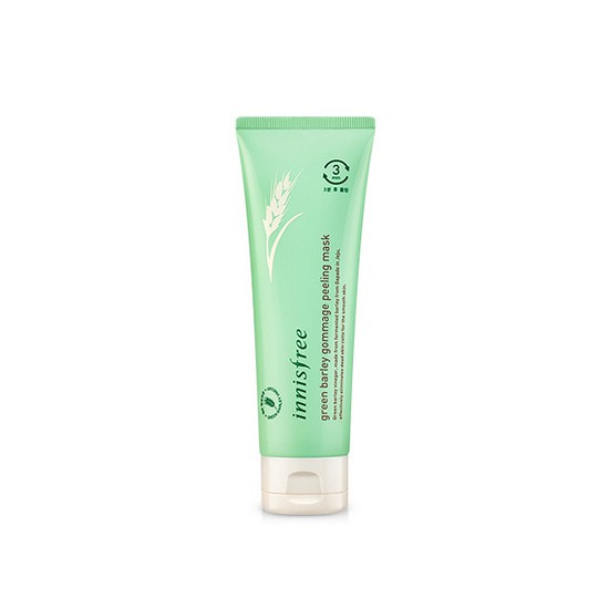 Mặt Nạ Tẩy Tế Bào Chết Chiết Xuất Từ Lúa Mạch Innisfree Green Barley Gommage Peeling Mask 120ml