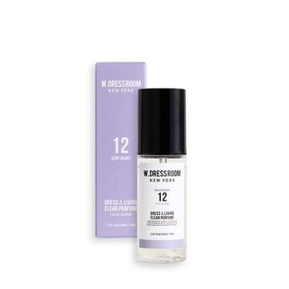 Nước hoa W.DRESSROOM Dress & Living Clear Perfume No.12 Very Berry 70ml