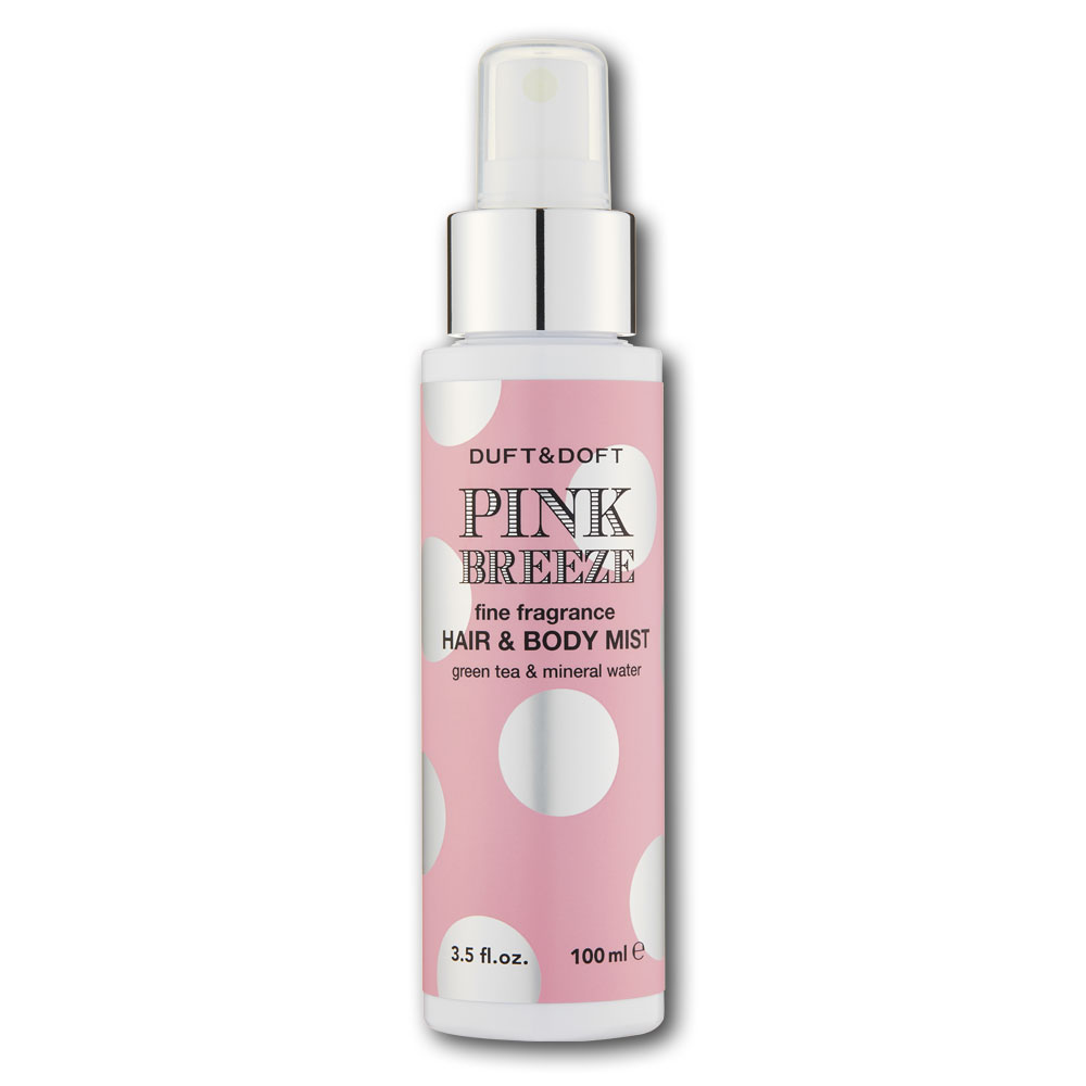 Nước hoa PINK BREEZE HAIR AND BODY MIST FINE FRAGRANCE