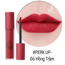 Son 3CE SOFT LIP LACQUER PERK UP