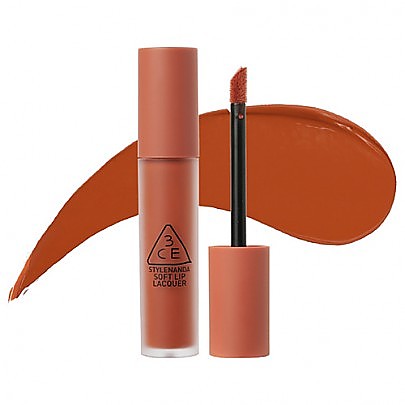 Son 3CE SOFT LIP LACQUER TAWNY RED