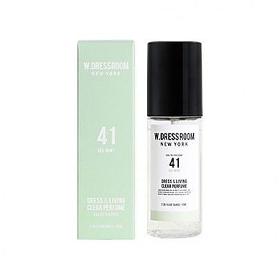 Nước hoa W.DRESSROOM Dress & Living Clear Perfume No.41 Jas Mint 70ml