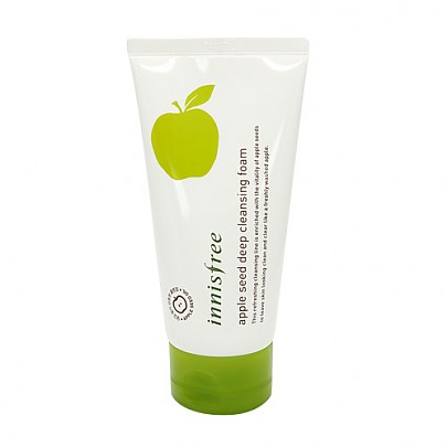 Sữa rửa mặt Innisfree Apple Seed Deep Cleansing Foam 150ml