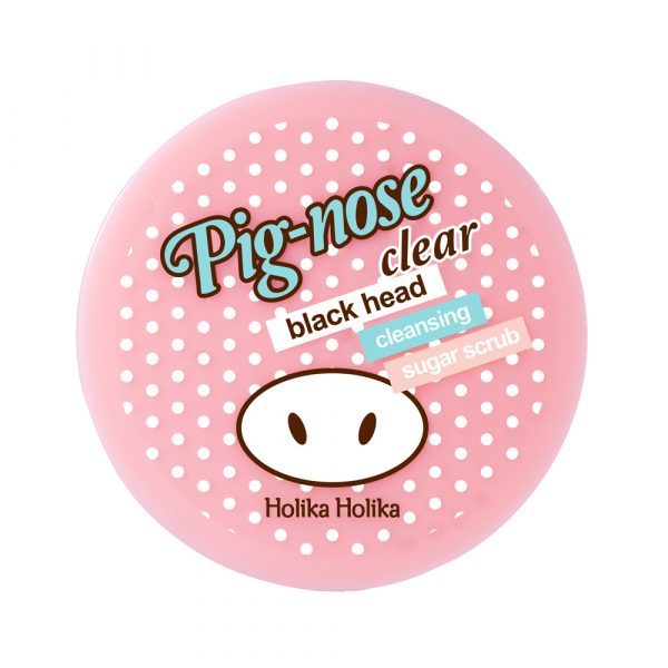 Tẩy da chết trị mụn đầu đen Holika Holika Pig Nose clear blackhead cleansing sugar scrub 30ml