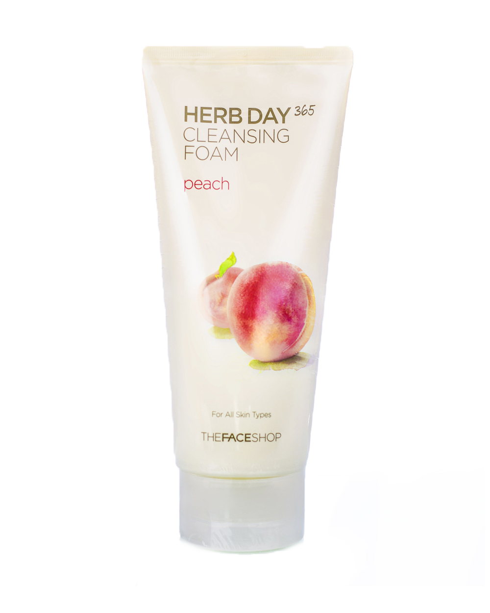  Sữa rửa mặt THEFACESHOP Herb365 cleansing foam Peach 170ml