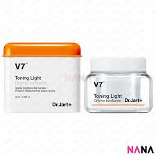 Kem dưỡng trắng trị thâm nám Dr. Jart V7 toning light, 50ml