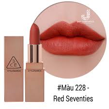 Son 3CE MATTE LIP COLOR #228