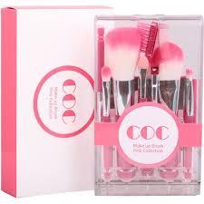 Bộ cọ Make up hãng CORINGCO Brush Pink kit collection