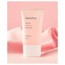  Kem chống nắng cho da dầu và nâng tông da Innisfree Tone Up No Sebum Sunscreen