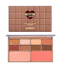 Bảng phấn mắt INK FITTING COLOR PALLETE 01 chocolate