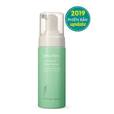 Sữa rửa mặt tạo bọt Từ Lúa Mạch Green Barley Bubble Cleanser 150mL