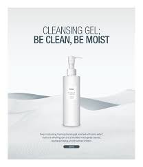 Sữa rửa mặt dạng gel dịu nhẹ Huxley CLEANSING GEL; BE CLEAN, BE MOIST