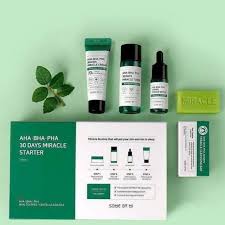 Bộ trị mụn  AHA.BHA.PHA 30 Days Miracle Starter Kit