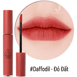 Son đỏ đất 3CE VELVET LIP TINT # Daffodil