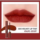 Son 3CE VELVET LIP TINT # Taupe