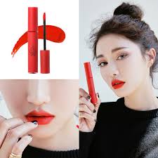 Son đỏ cam 3CE VELVET LIP TINT # Childlike