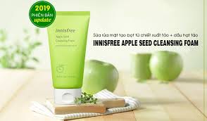 Sữa rửa mặt Apple Seed Cleansing Foam 150ml (2019)