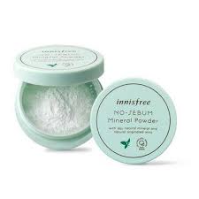 Phấn bột kiềm dầu Innisfree No sebum Mineral powder