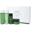 Bộ Dưỡng Da Dùng Thử Innisfree Trà Xanh Green Tea Special Kit EX Set (4 Sản Phẩm)