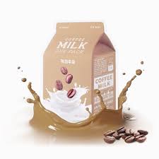 Mặt nạ A\'PIEU Milk One Pack Coffee Milk