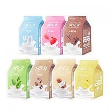 Mặt nạ A'PIEU Milk One Pack Greentea Milk 