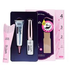 Bộ dưỡng mi và chuốt mi Etude house Dr. lash AD ampoule