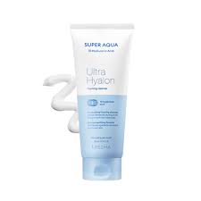 Sữa rửa mặt cấp nước cho da Super Aqua Ultra Hyalron Cleansing Foam 200ml