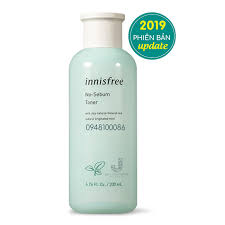 Nước hoa hồng kiềm dầu Innisfree no-sebum toner 200ml