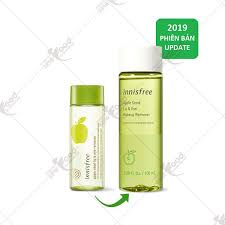 Tẩy trang mắt và môi Innisfree Apple Seed Lip&Eye Makeup Remover 100mL (2019)