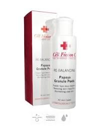 Tẩy da chết Cellfusion C Re-balancing Papaya Granule Peels 50g