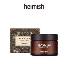 Mặt trà chiết xuất trà đen HEIMISH BLACK TEA MASK PACK BLISTSER 7ml