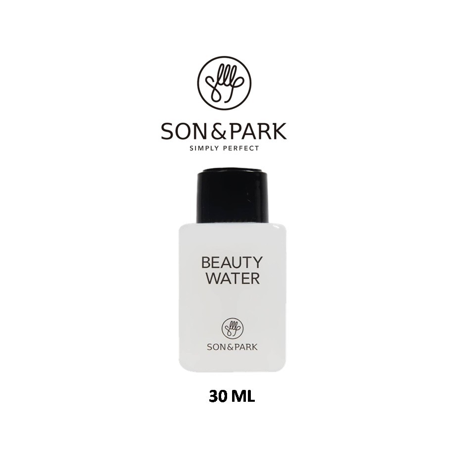 Nước hoa hồng SON & PARK BEAUTY WATER 30ML