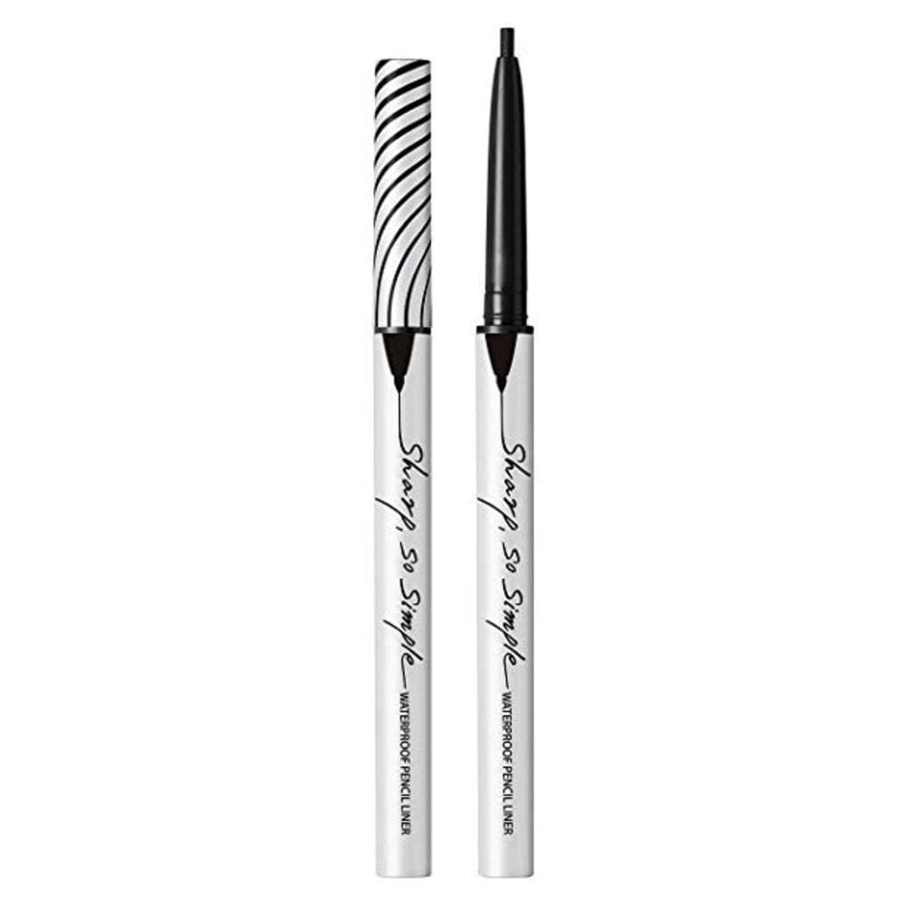 Chì kẻ mắt CLIO Sharp, So Simple Waterproof Pencil Liner 01 Black