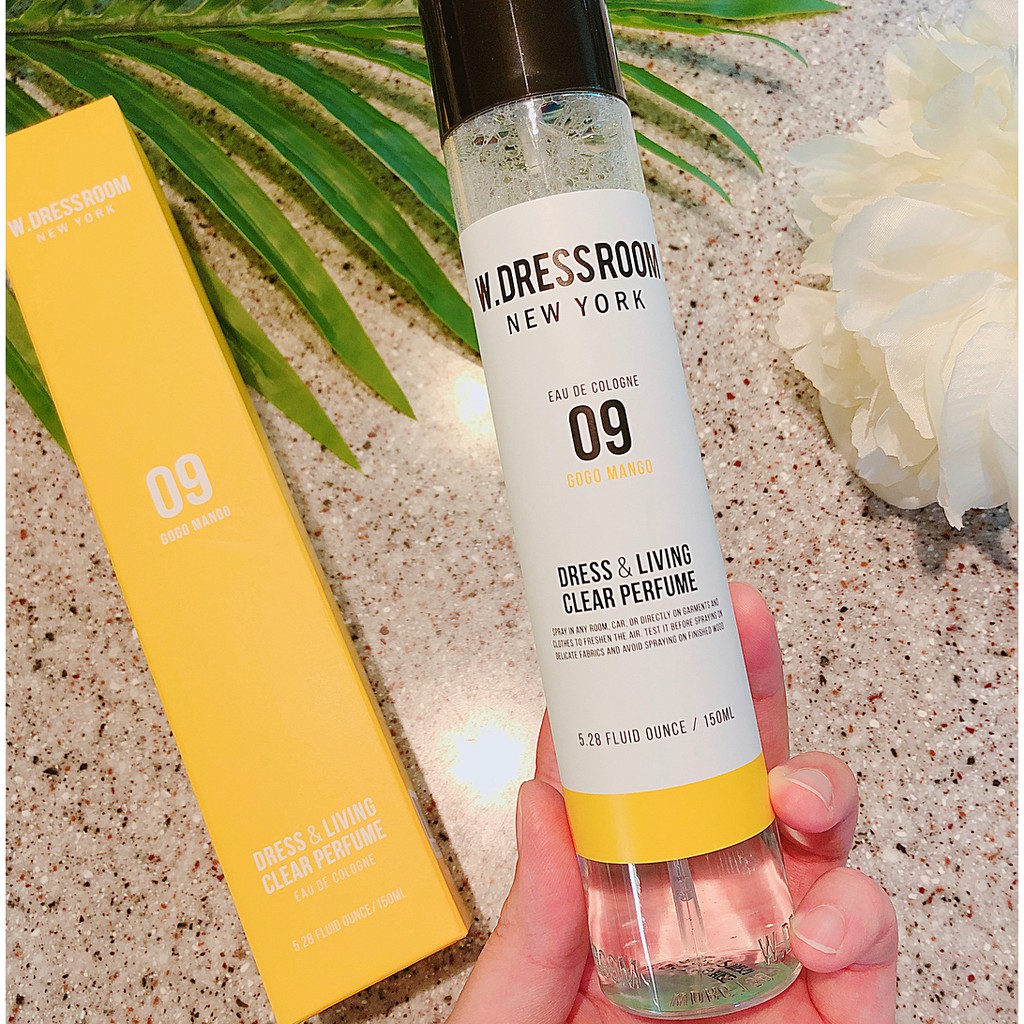 Nước hoa Dress & Living Clear Perfume No.09 Gogo Mango 150ml