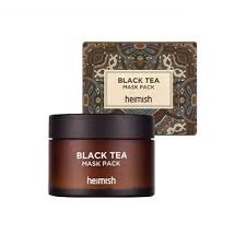 Mặt nạ trà chiết xuất trà đen HEIMISH Black Tea Mask Pack 110ml