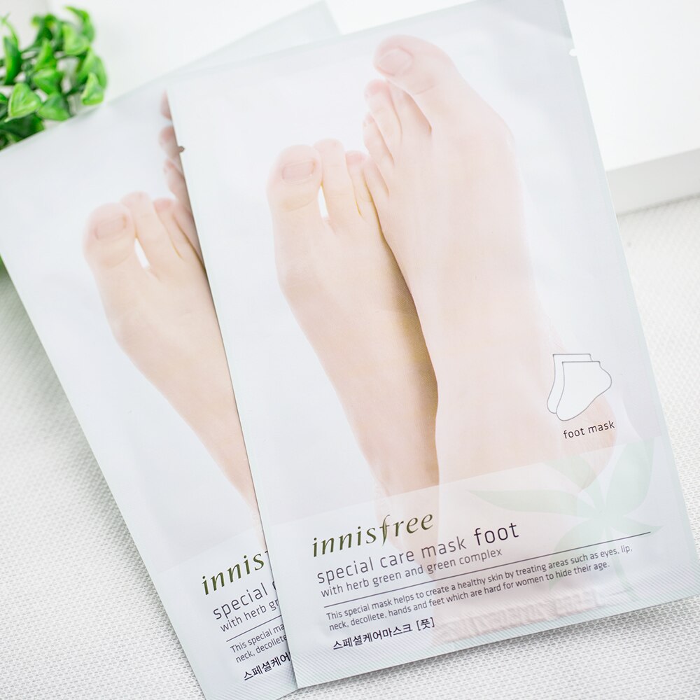 Mặt nạ dưỡng da chân Innisfree Special Care Foot Mask