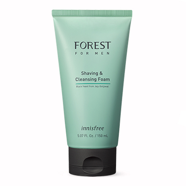 Sữa rửa mặt nam Innisfree Forest for Men Shaving & Cleansing Foam 150mL