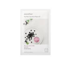 Mặt nạ Innisfree my real squeeze mask acaiberry (trái nho đen)