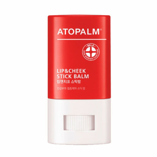 Kem dưỡng da vùng má và môi, trị viêm da cơ địa ATOPALM Lip & Cheek Stick Balm 12g