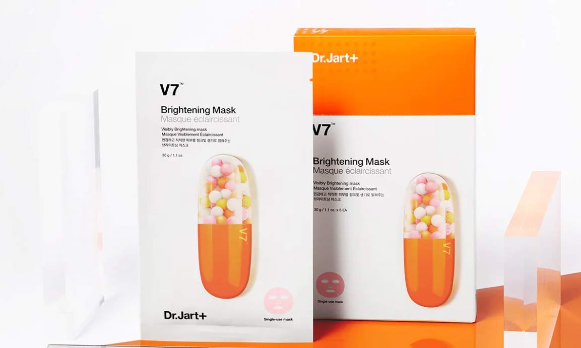 Mặt nạ V7 Brightening Mask 30g x 5 miếng