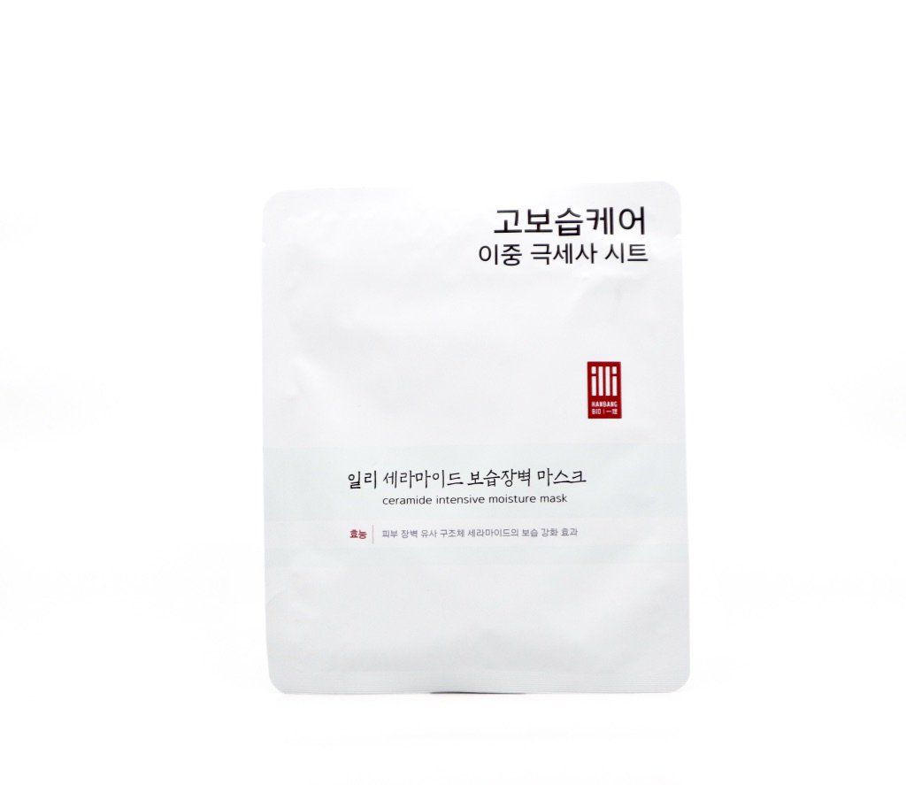 Mặt nạ ILLIYOON Ceramide Intensive Moisture Mask