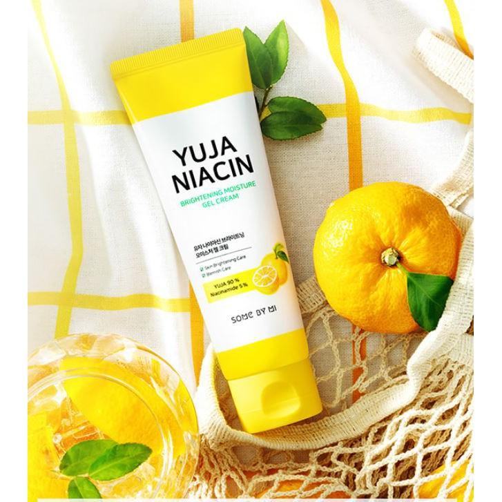 Kem dưỡng trắng sáng da SOMEBYMI YUJA NIACIN BRIGHTENING MOISTURE GEL CREAM 100ML