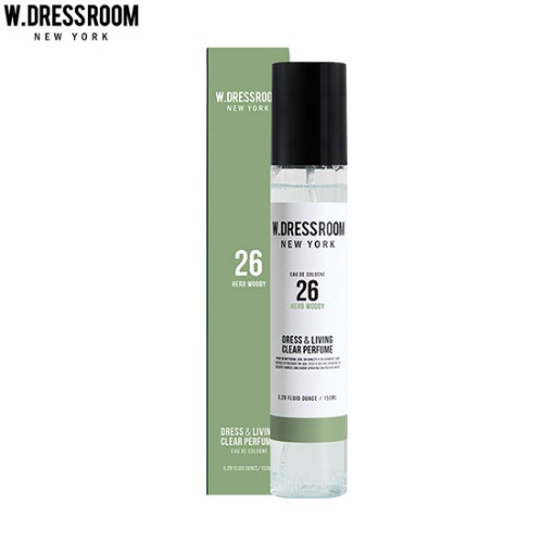 Nước hoa W.DRESSROOM Dress & Living Clear Perfume No.26 Herb Woody 150ml