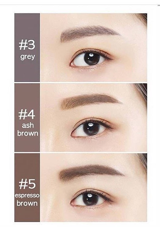 Chì kẻ mày Innisfree AUTO EYEBROW PENCIL #Espresso Brown