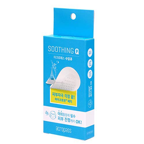 Miếng dán côn trùng đốt hiệu quả, an toàn cho bé AcroPass Soothing Q