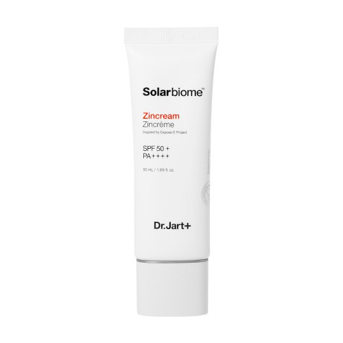 Kem chống nắng, dưỡng da Dr.Jart+ Solarbiome Zincream 50ml SPF50+ PA++++