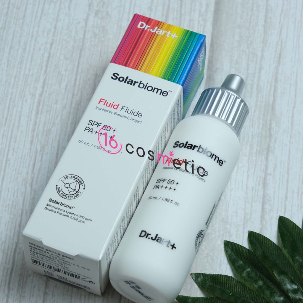 Kem chống nắng Dr.Jart+ Solarbiome™ Fluid 50ml SPF50+ PA++++